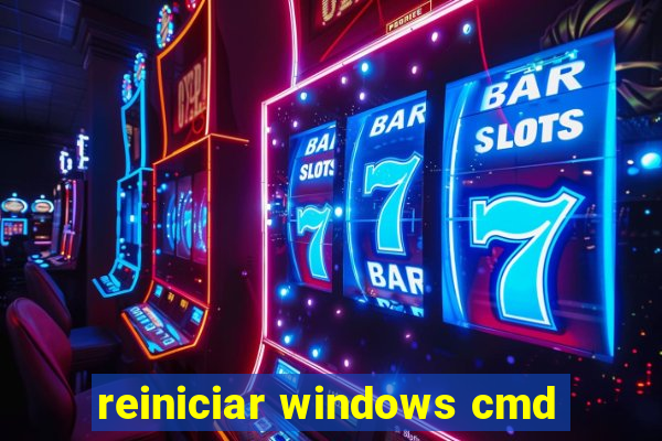 reiniciar windows cmd